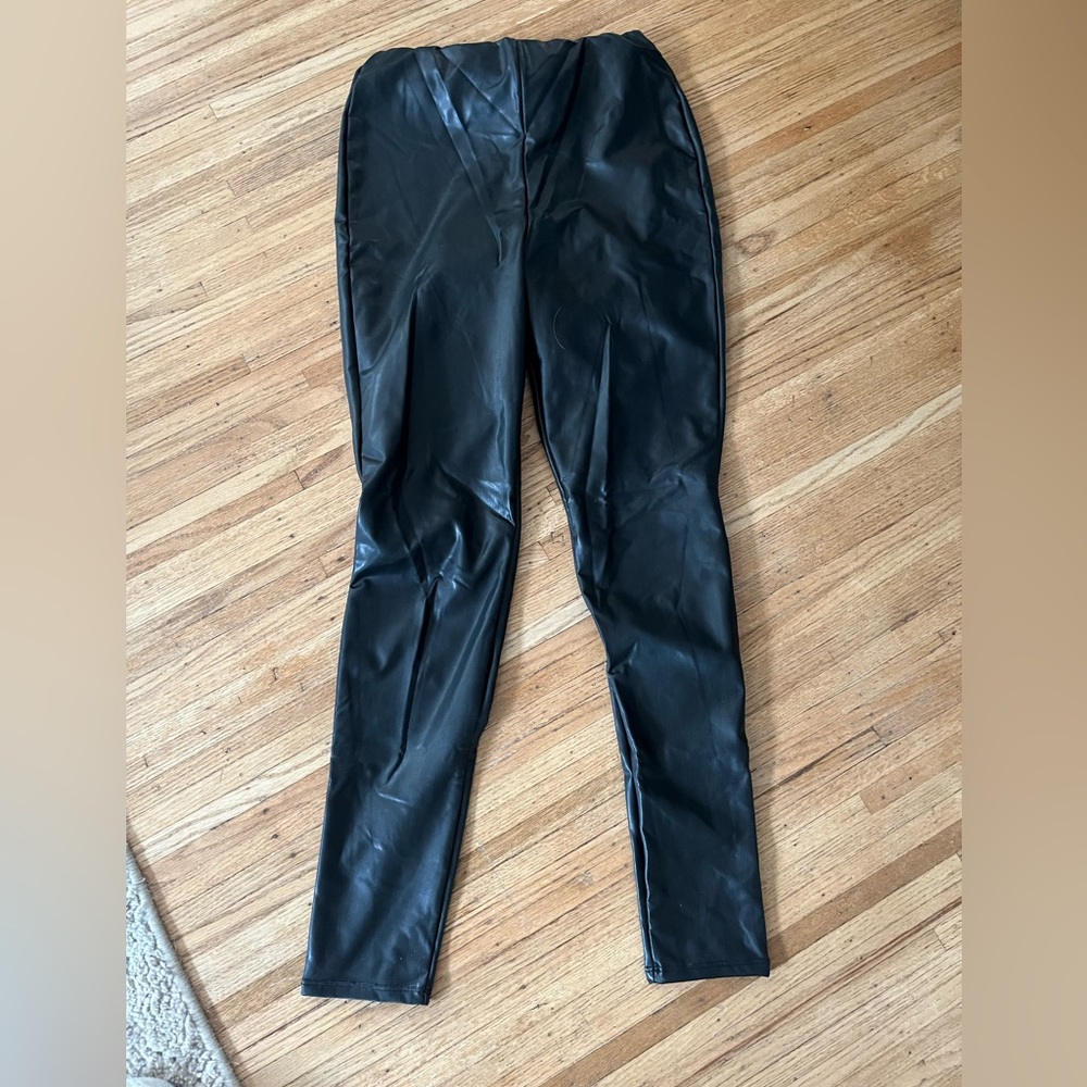 Express Faux leather leggings